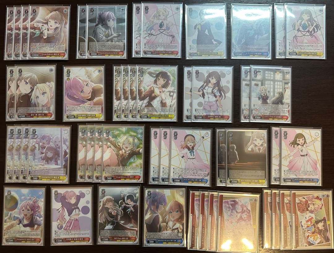 ヴァイス 蓮ノ空 8電源デッキ TD等、調整パーツ付き