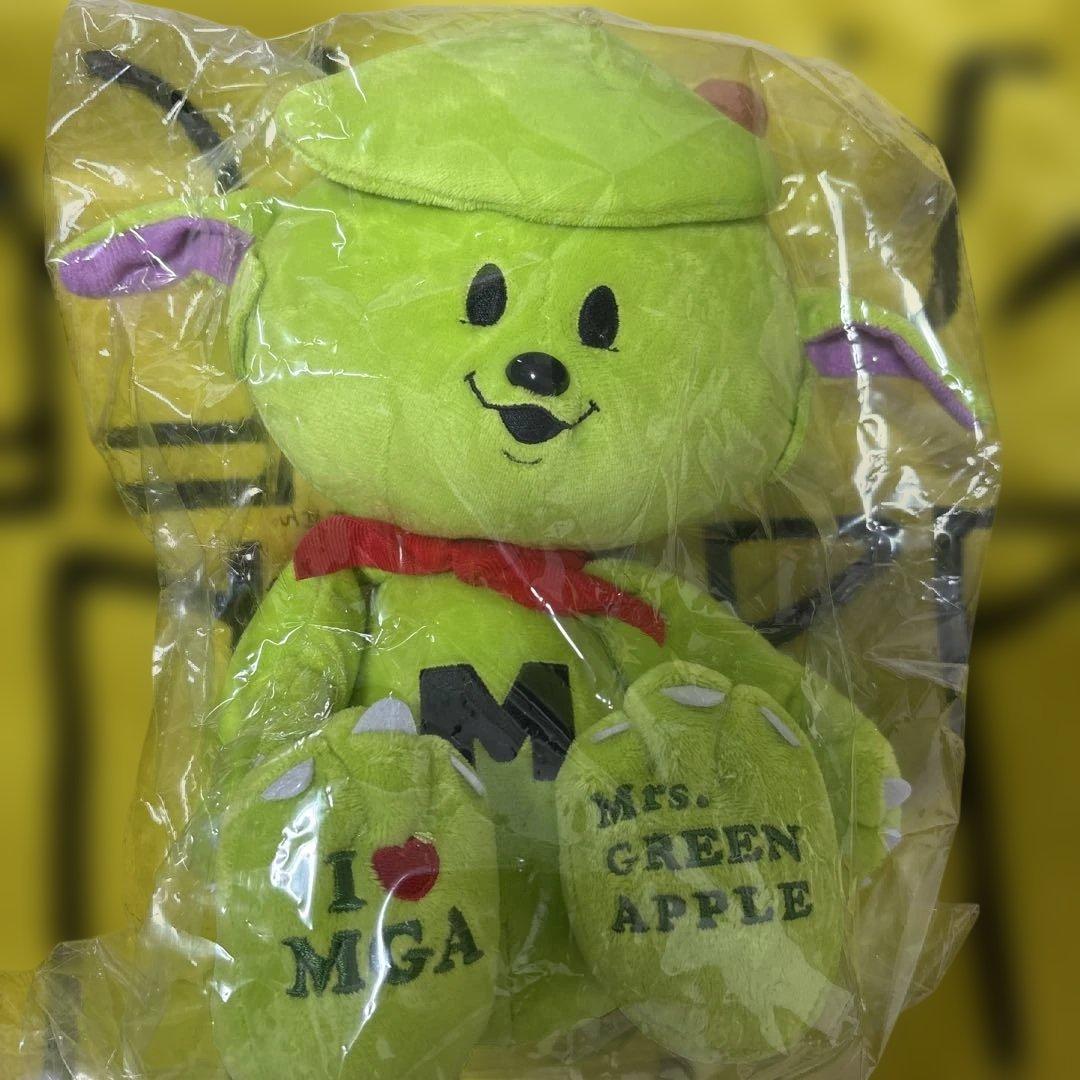 MrsGreenApple メメル ぬいぐるみ マスコット