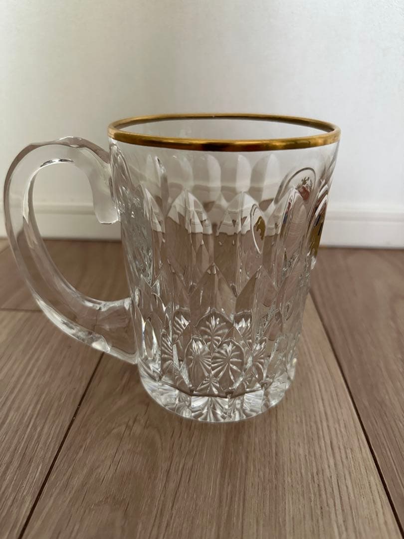 キリン　アニバーサリービヤマグ　バカラ　1989年