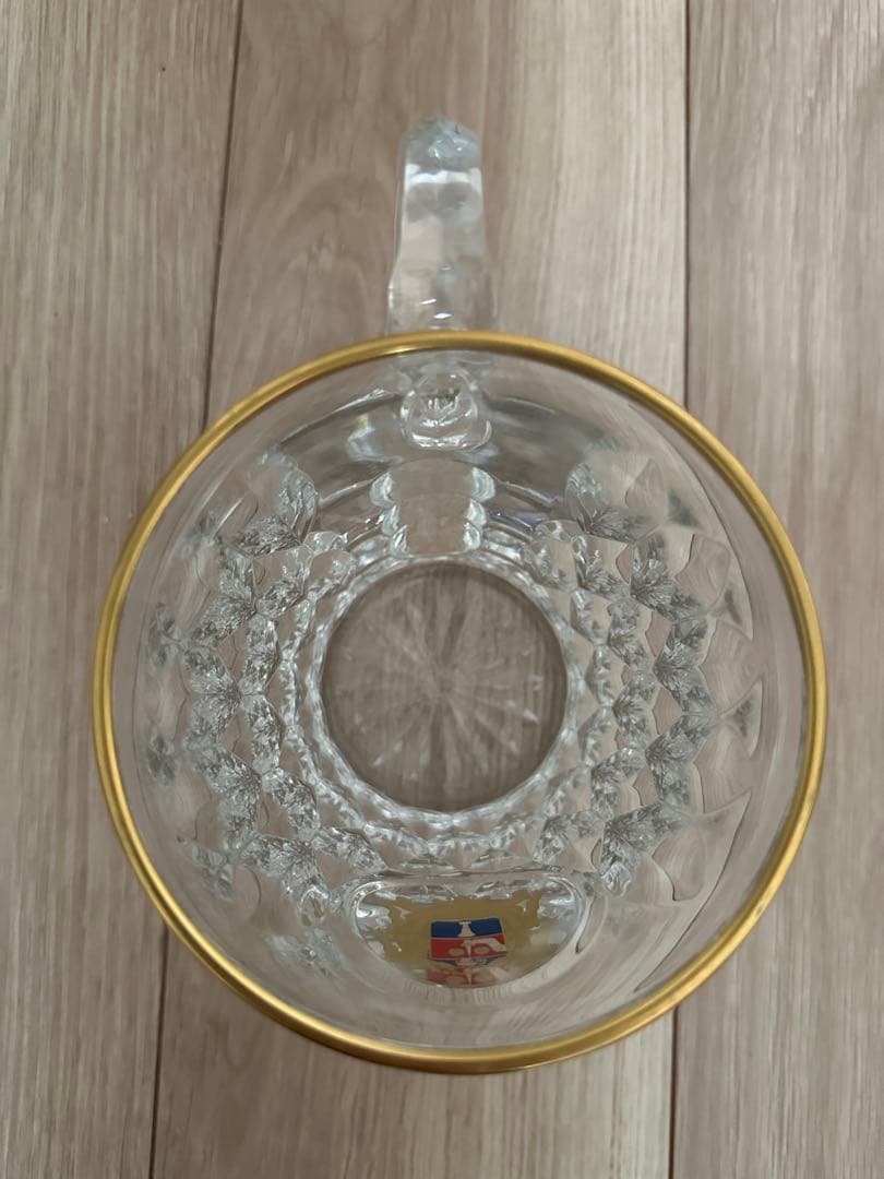 キリン　アニバーサリービヤマグ　バカラ　1989年