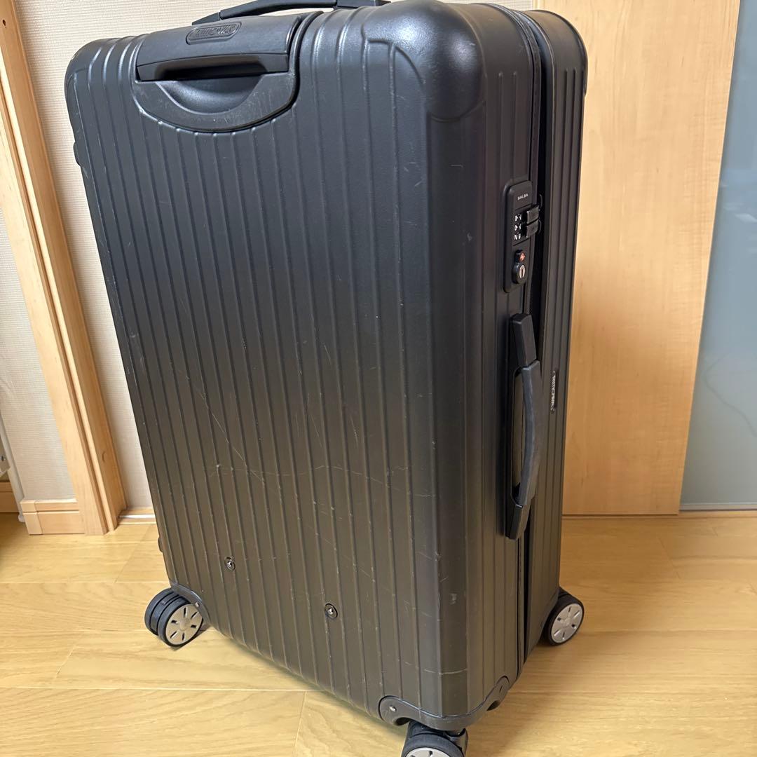 リモワ　サルサ　810.70.32.4　78リットル　4輪　保証書付き