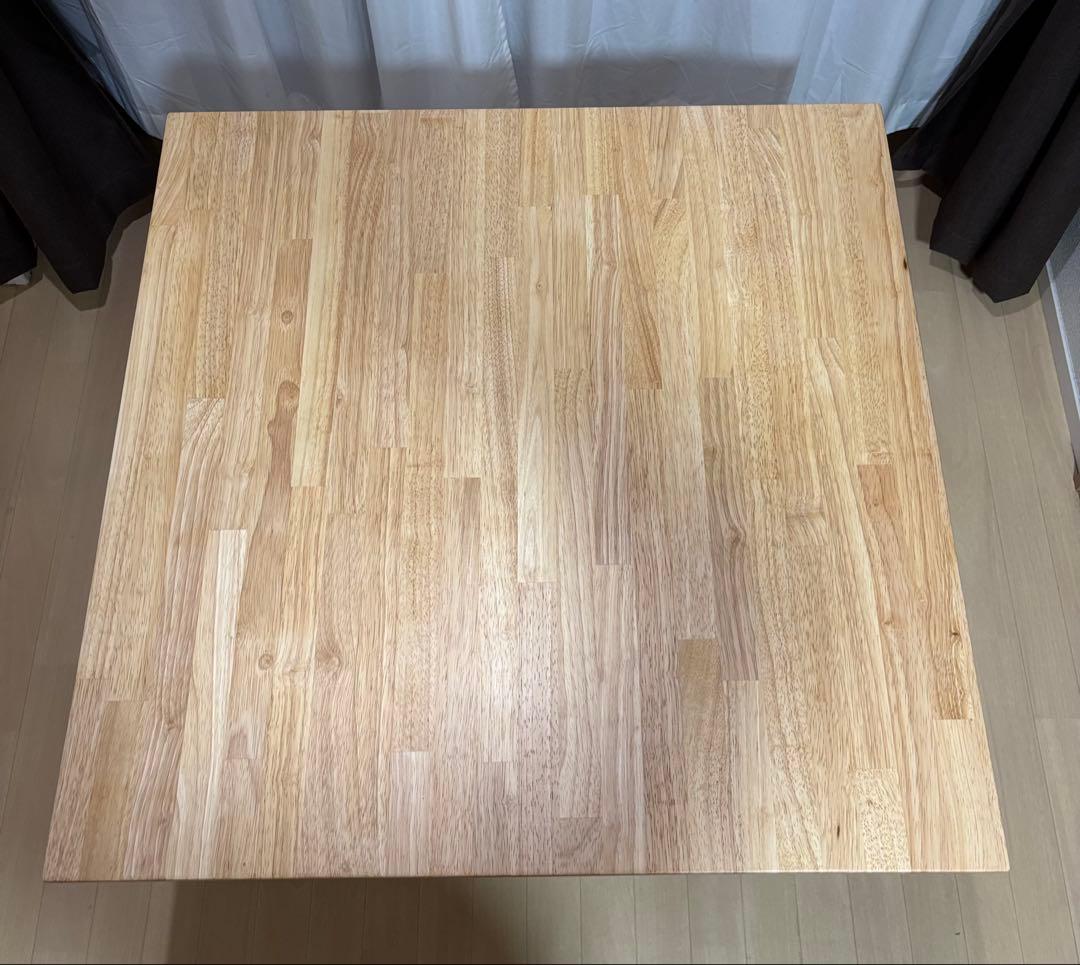 KANADEMONO スクエアテーブル 北欧 ダイニングテーブル　カフェテーブル