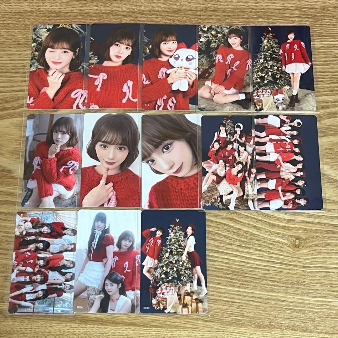 ME:I 石井蘭 RAN ラントレ トレカ セルカ W会員 37枚 まとめ売り