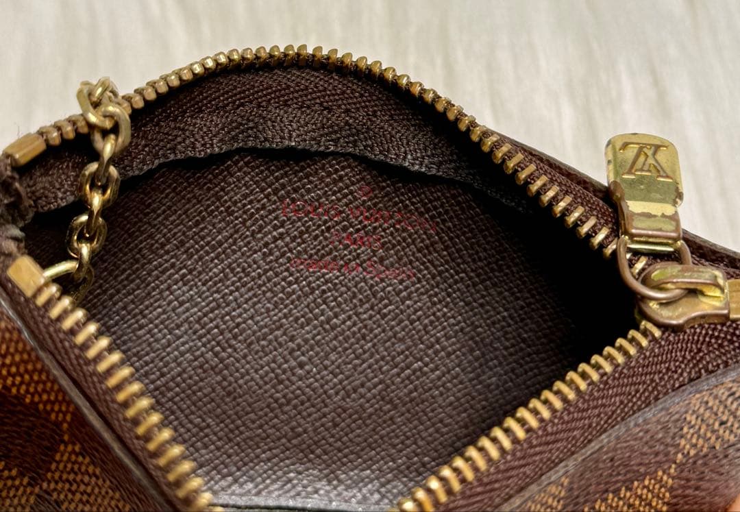 LOUISVUITTON 小銭入れ ルイヴィトン ダミエ