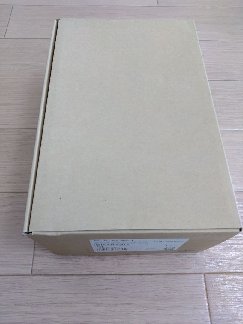 【新品未使用】SK1812D サーモシャワー混合栓 説明書付き