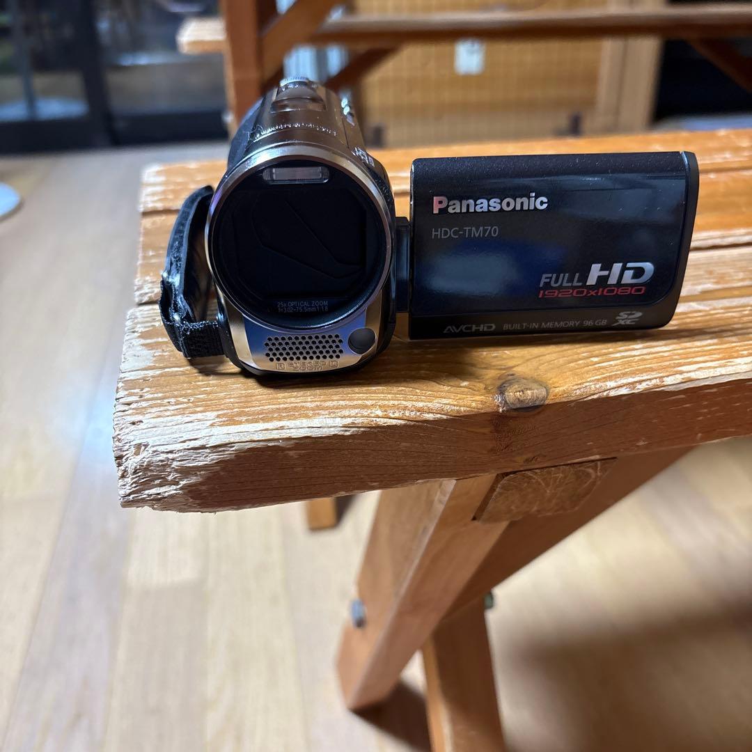 Panasonicビデオカメラ2セット充電コードあり