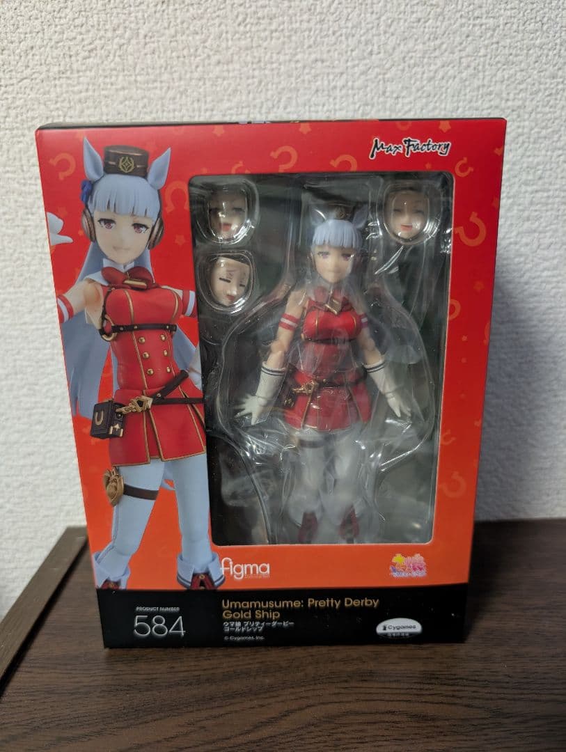 figma ウマ娘 プリティーダービー ゴールドシップ