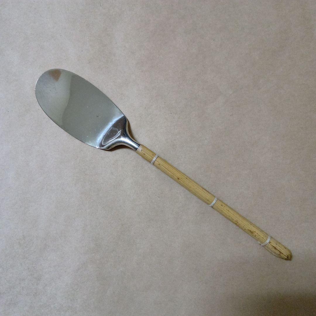 茶道具　南鐐灰匙