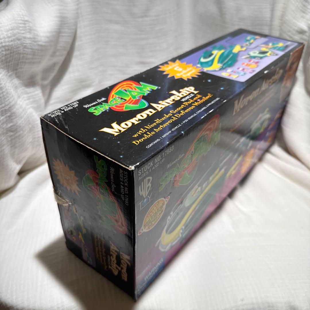 Space Jam Moron Airship フィギュア付き