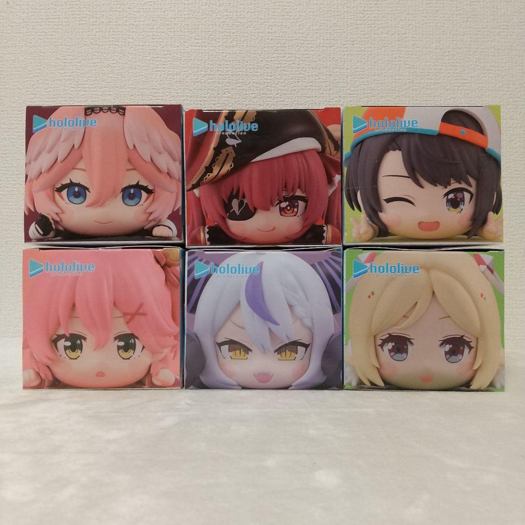 ホロライブプロダクション ひっかけフィギュア ６体セット
