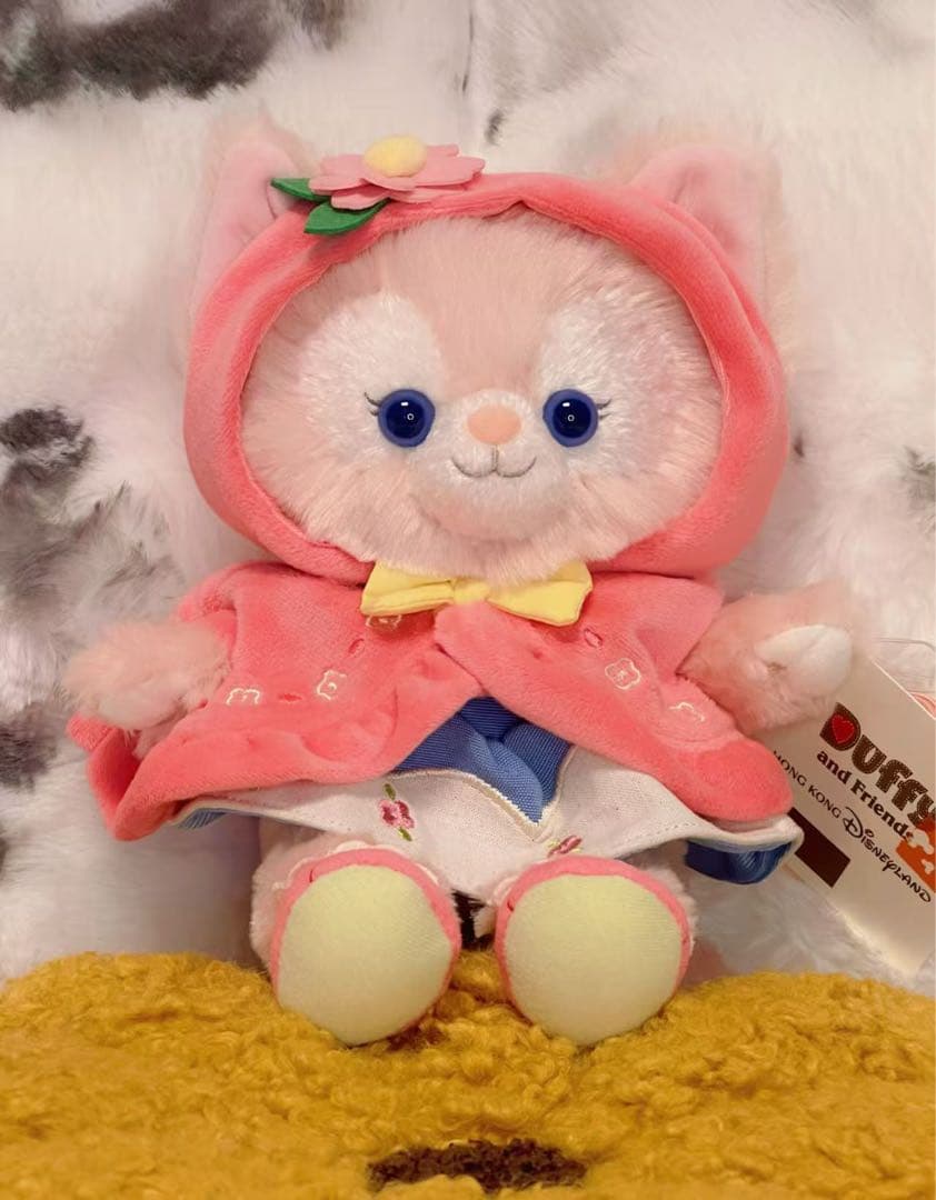 即日❣️4番　香港ディズニー　フォレストワンダー　森　リーナベル　ぬいぐるみSSS