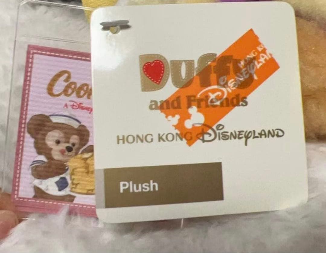 即日❣️4番　香港ディズニー　フォレストワンダー　森　リーナベル　ぬいぐるみSSS