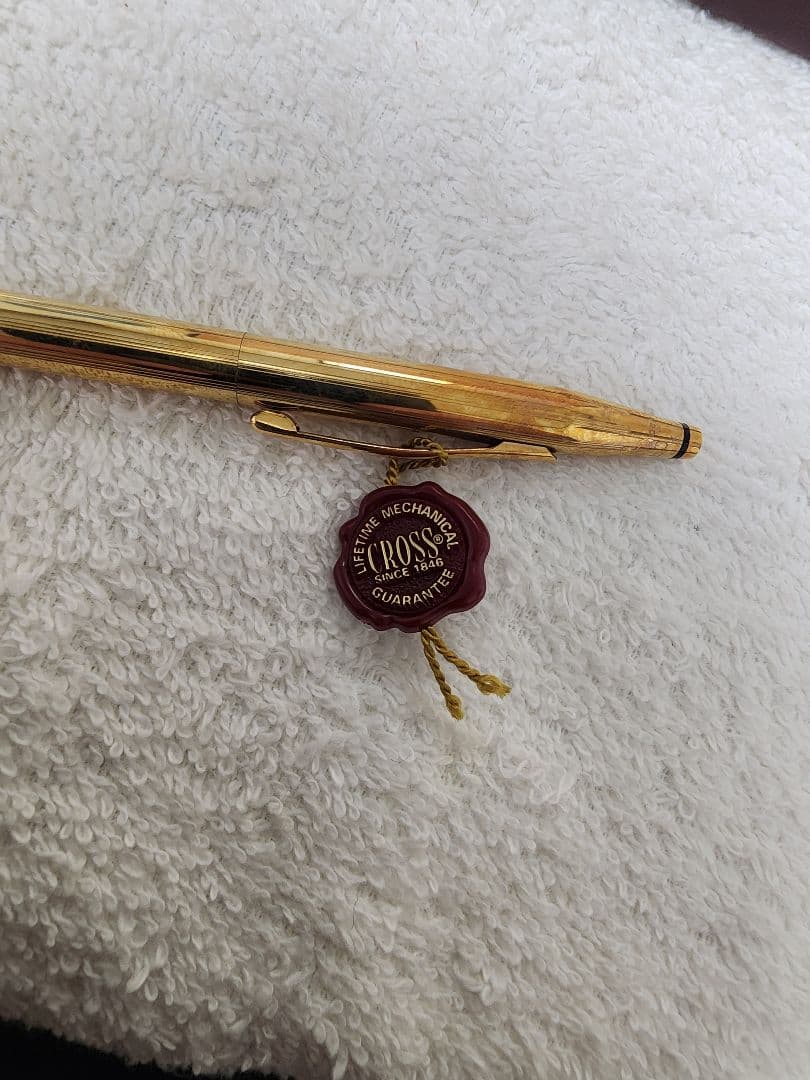 クロス　CROSS　18KT　ボールペン　２本セット　中古