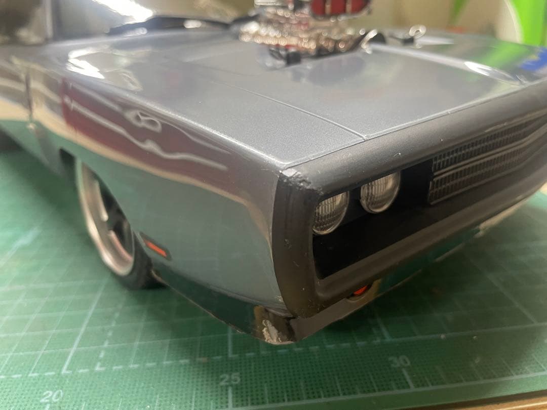 けんた　京商フェーザー　ダッジ・チャージャー