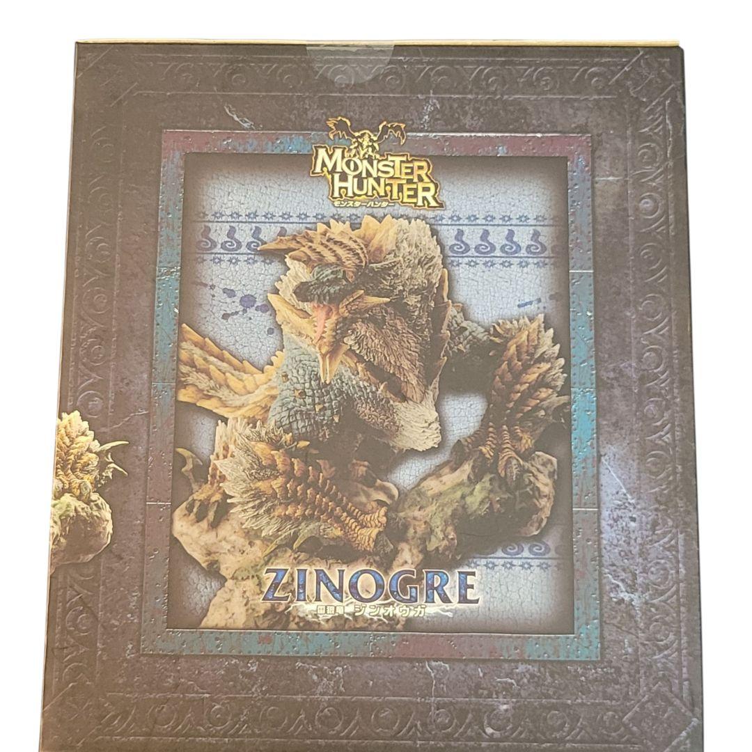 【未開封】フィギュアビルダー　クリエイターズモデル　獄狼竜ジンオウガ（亜種）