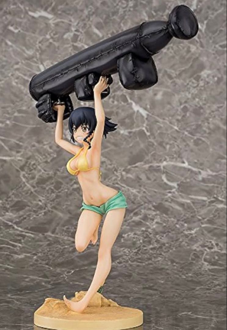 ガールズアンドパンツァー Phat! ペパロニ 1/7スケールフィギュア