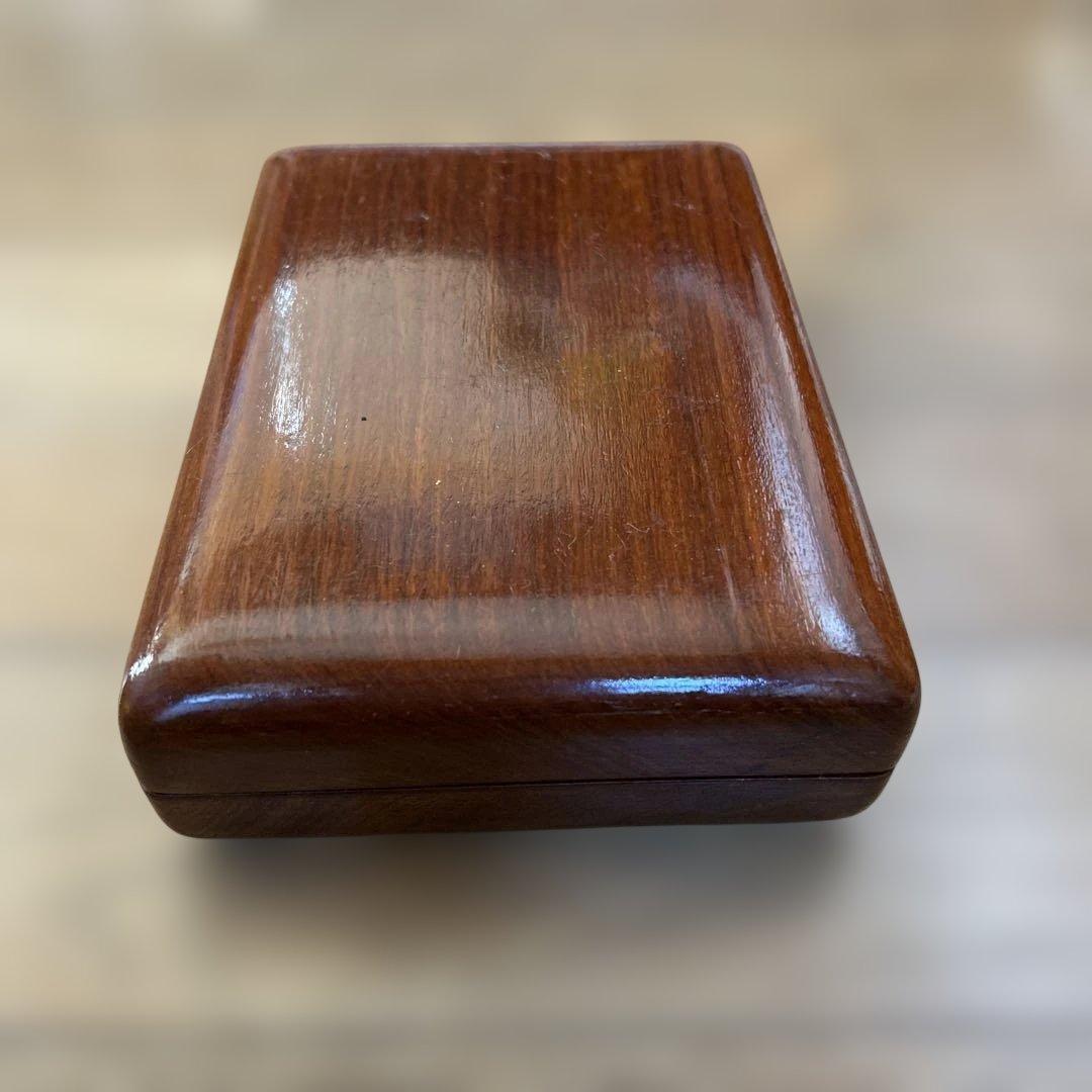 中国骨董大きめ端州石 【中国端渓麻子坑細工彫刻双鳳菊花図貴重紫端古硯】新品未使用