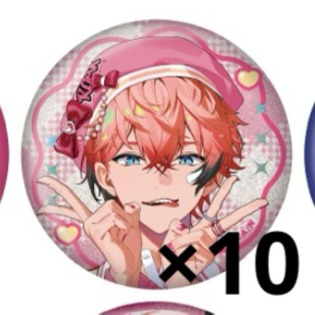 にじさんじ 赤城ウェン ぎゃうるふ 缶バッジ