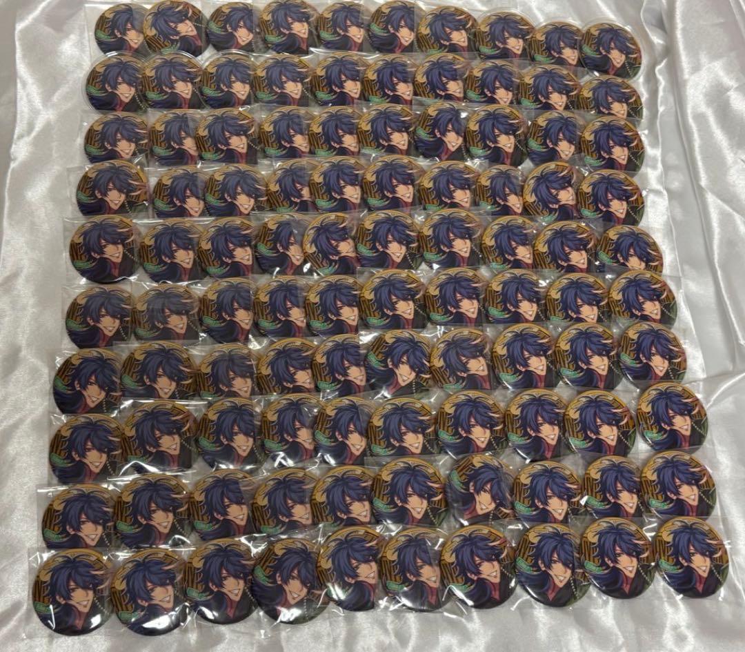 ヒプマイ 有栖川帝統 flava2 缶バッジ