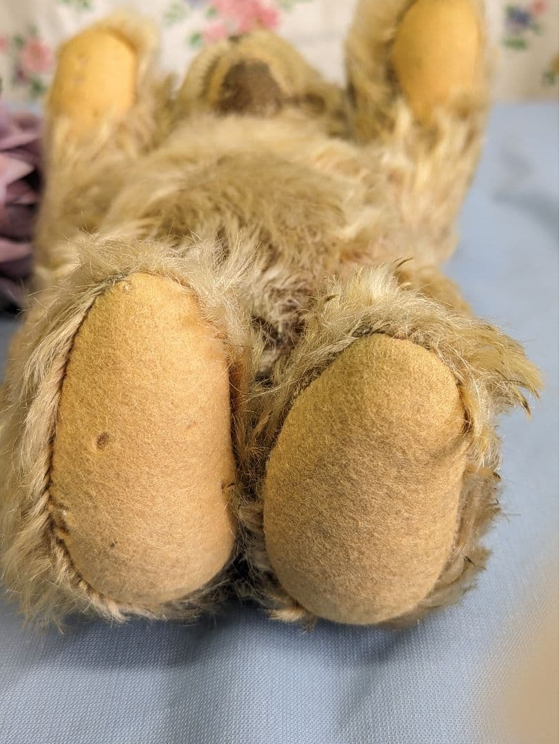 シュタイフ　アンティーク ベア ヴィンテージ ぬいぐるみ 1970年代 ドイツ製