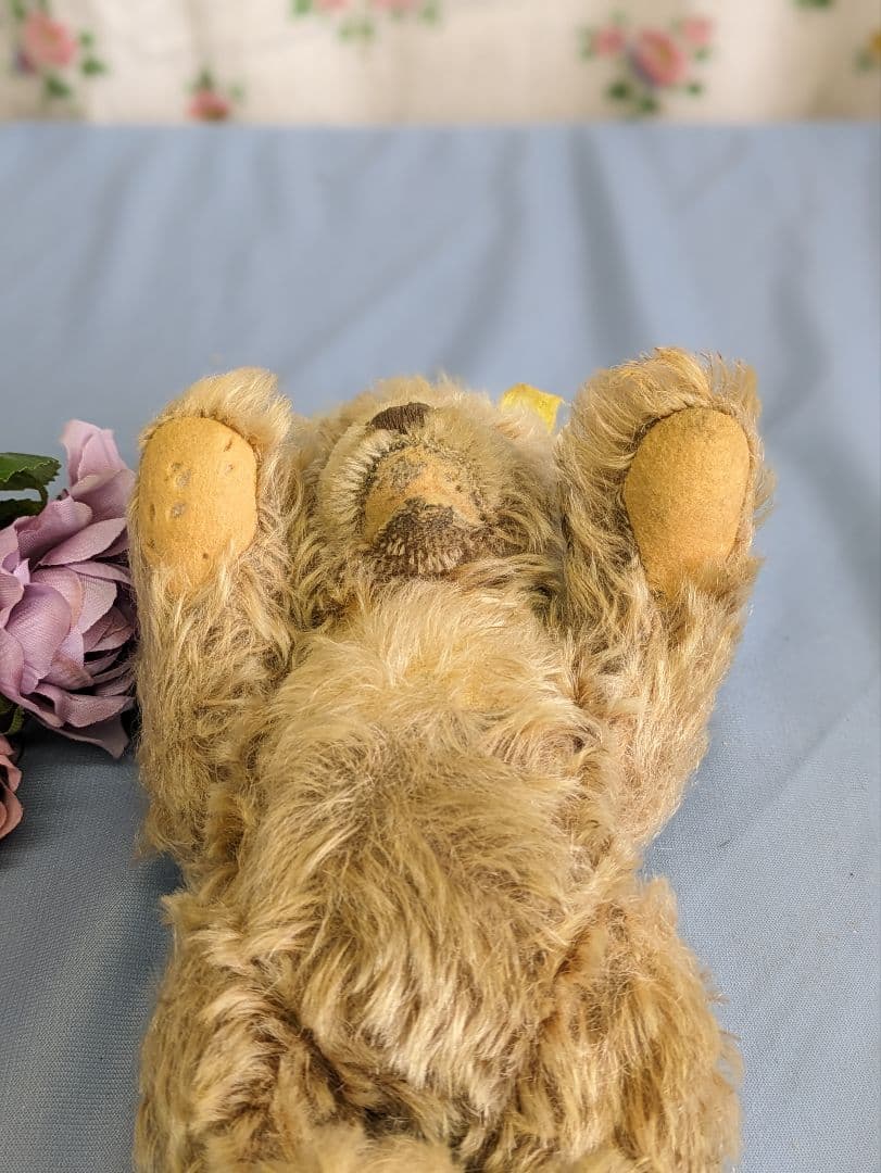 シュタイフ　アンティーク ベア ヴィンテージ ぬいぐるみ 1970年代 ドイツ製