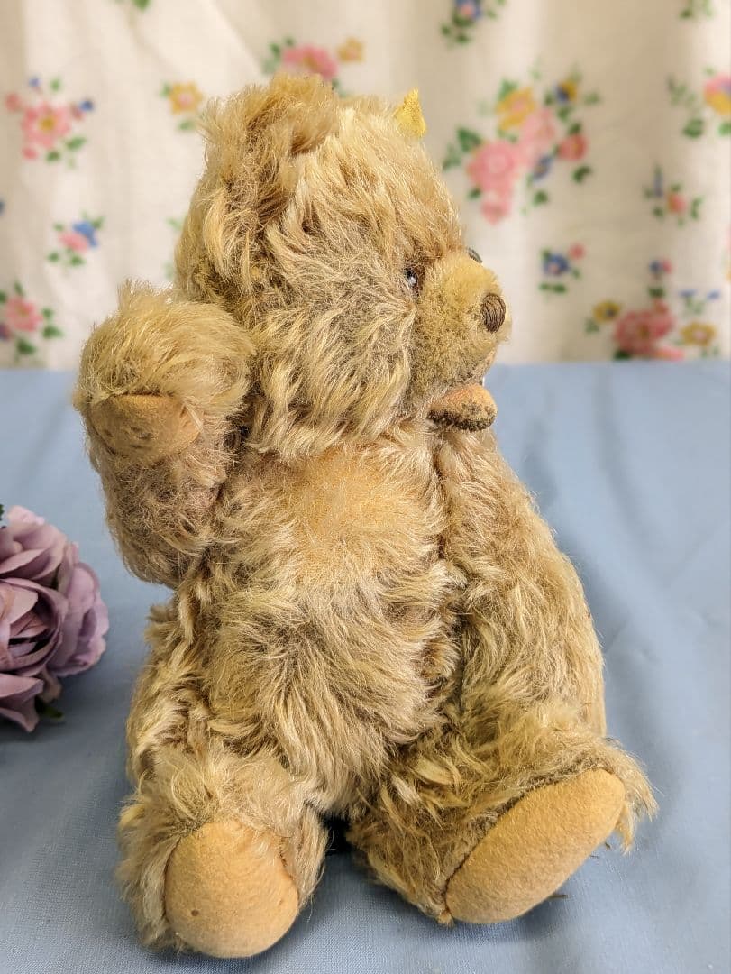 シュタイフ　アンティーク ベア ヴィンテージ ぬいぐるみ 1970年代 ドイツ製
