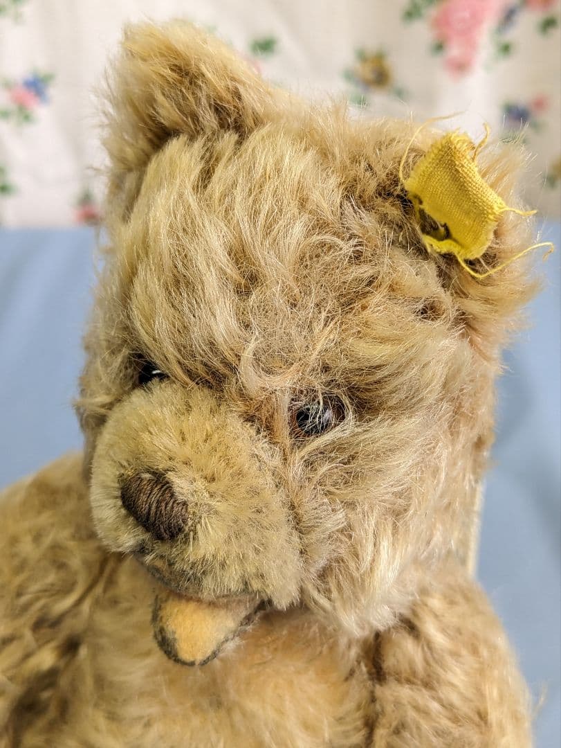 シュタイフ　アンティーク ベア ヴィンテージ ぬいぐるみ 1970年代 ドイツ製