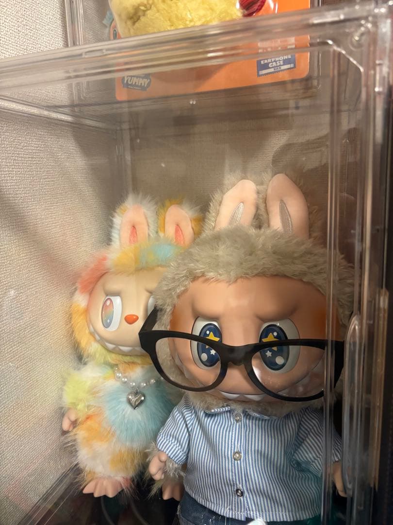 popmart ラブブ　まとめ売り28体　バラ売り不可　箱付き＋ラブブ茶色バック