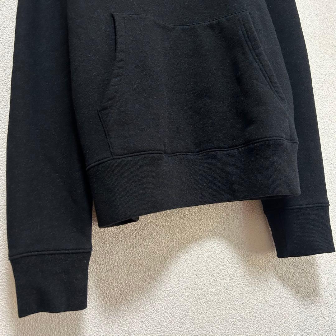 MAISON KITSUNE メゾンキツネ パーカー オールブラック ウール混