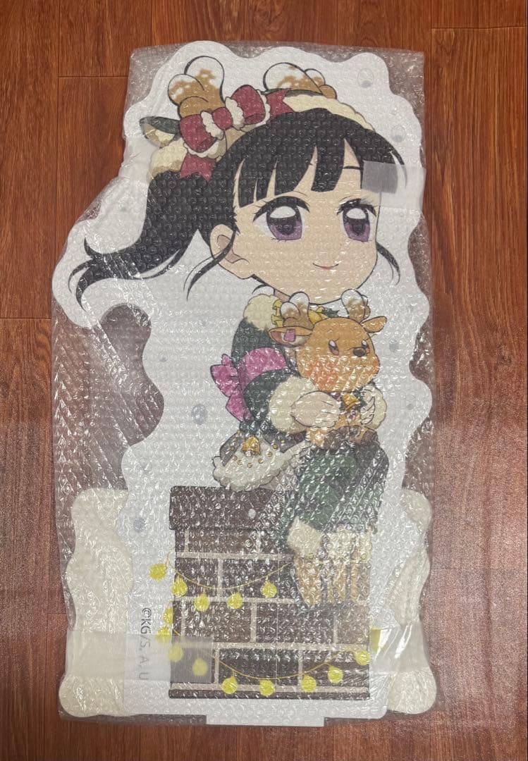 鬼滅の刃　クリスマス　スタンディPOP 栗花落カナヲ