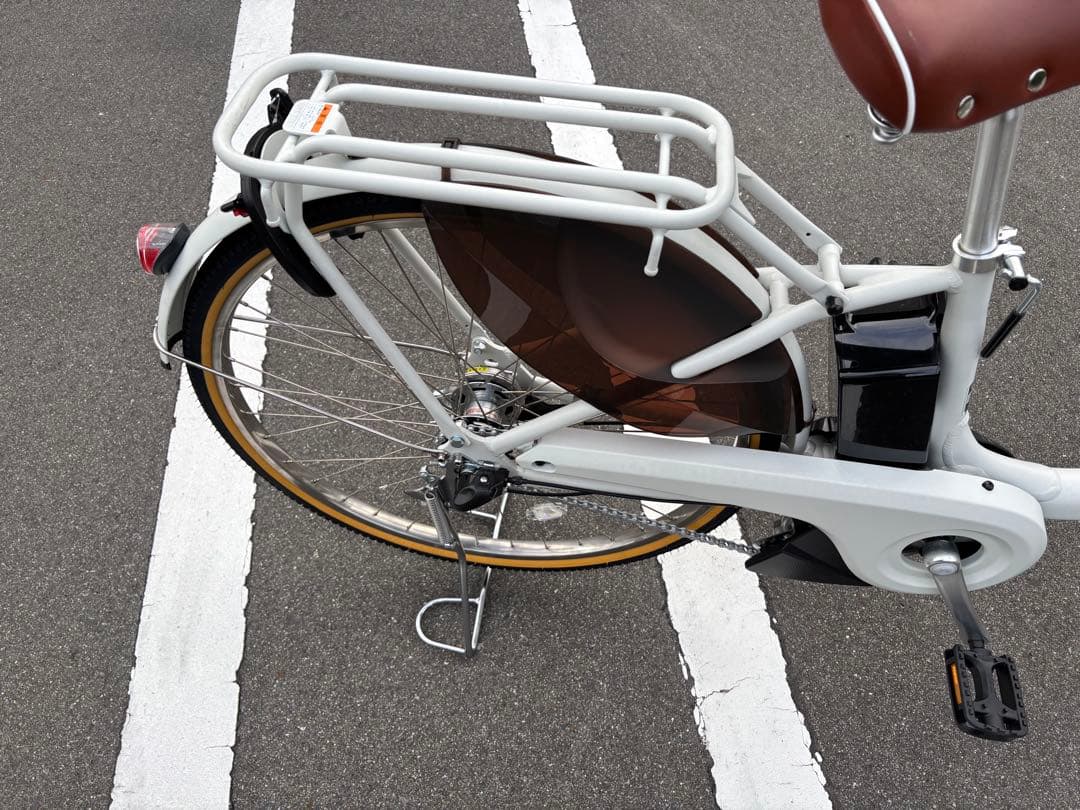 YAMAHA PAS with 26インチ電動アシスト自転車 前カゴ付き