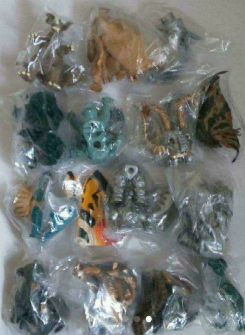 BANDAI ゴジラガチャHG『ゴジラ クロニクル2（初版）コンプリート』