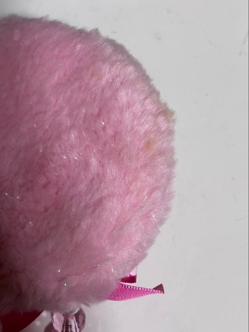 ディズニー　レア　ミニー　イヤリング　カチューシャ　ピンク　リボン　水玉　ドット