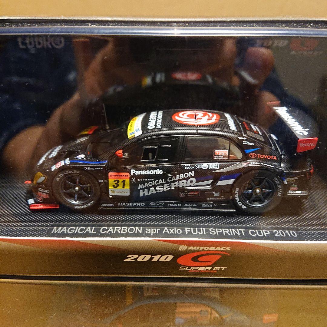 エブロ 1/43 GT300 カローラアクシオ 6台セット