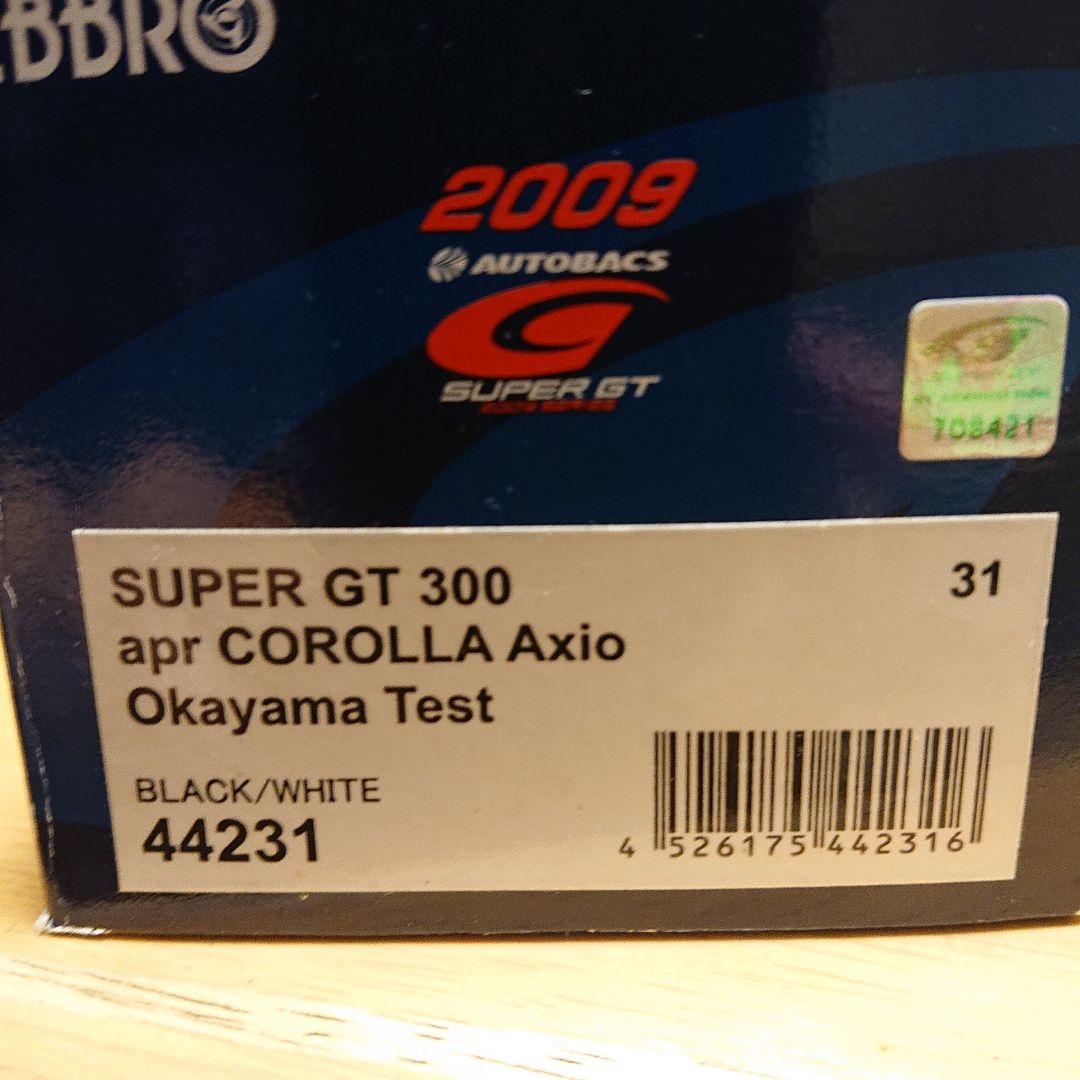 エブロ 1/43 GT300 カローラアクシオ 6台セット