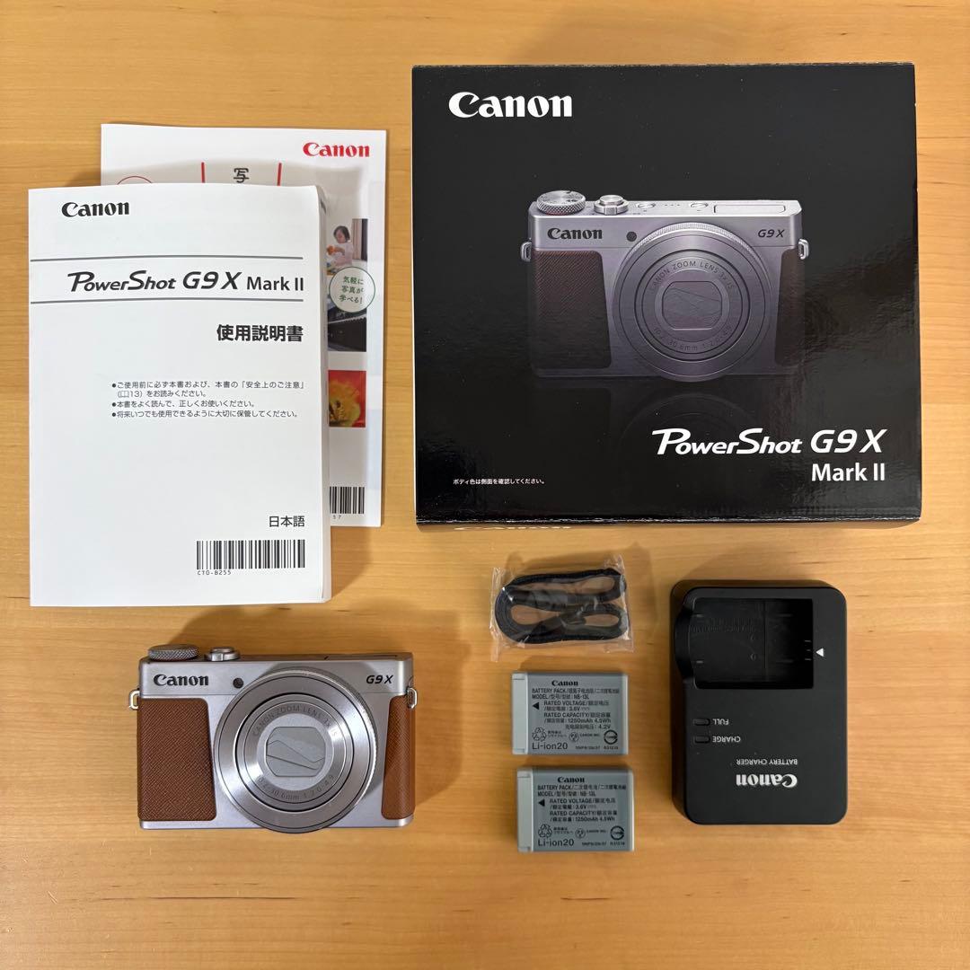 デジタルカメラ Canon PowerShot G9 X Mark II