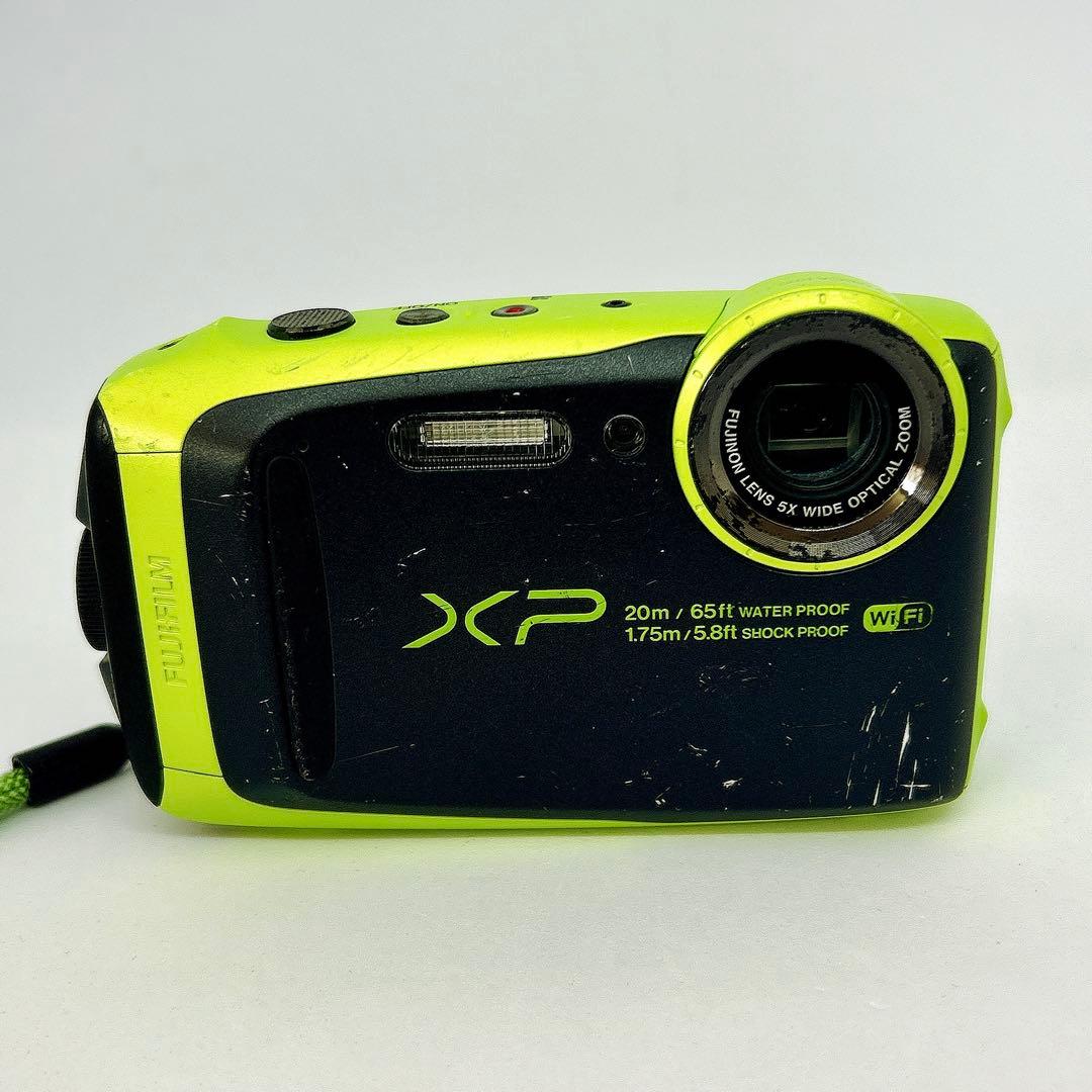 フジフィルム デジタルカメラ FinePix XP120 箱付 FUJIFILM