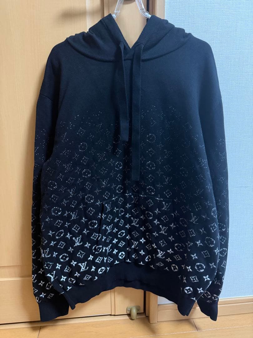 Louis Vuitton ロゴパターン パーカー XL