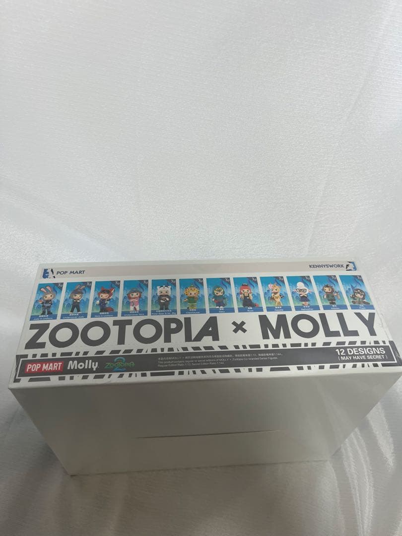【POP MART正規品】MOLLY×ズートピア2 コラボフィギュア アソート