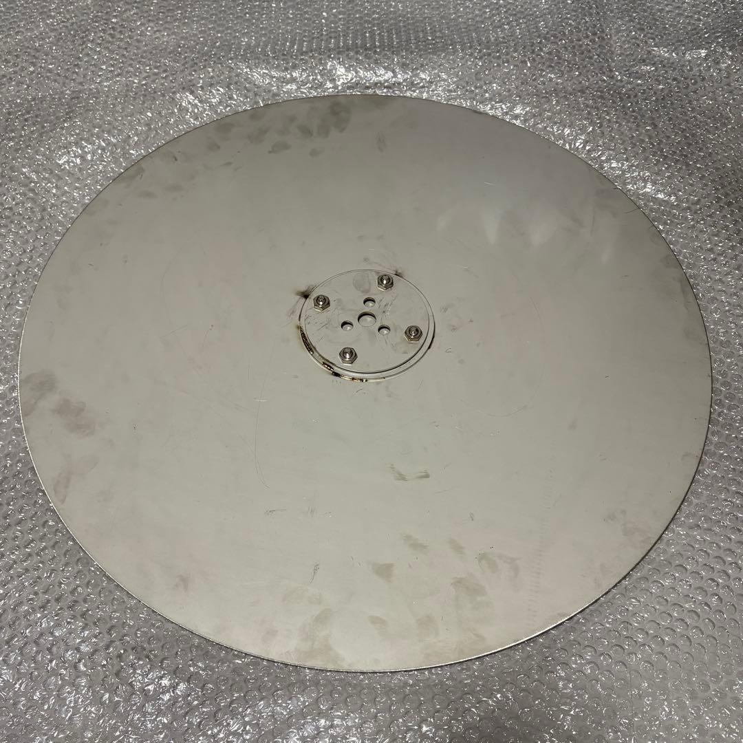 ステンレスコーヒーテーブル サイドテーブル ヘアライン仕上げ カフェ バルコニー