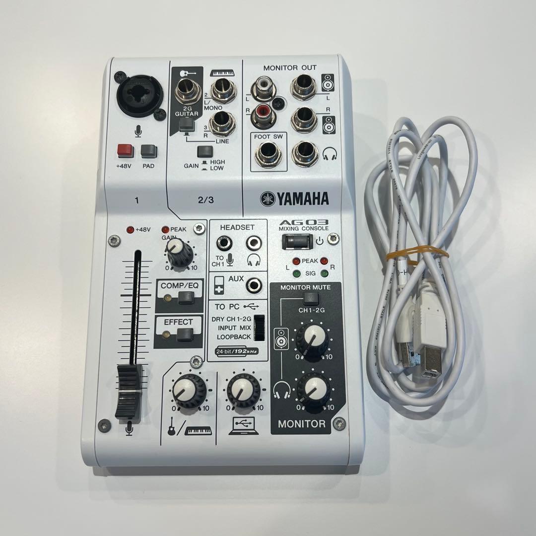 【美品】Yamaha AG03