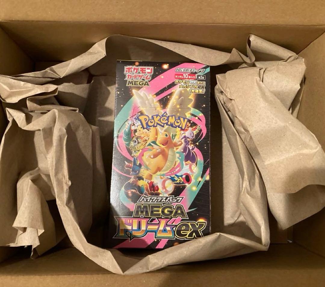 【新品未開封品】ポケモンカードゲーム MEGA ドリームEX 1BOX