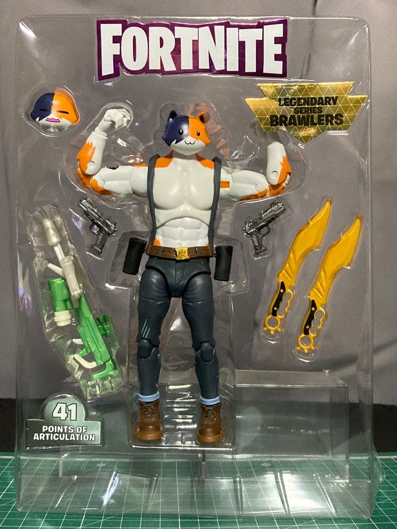 フォートナイト ニャッスル.スカイ　フィギュアセット