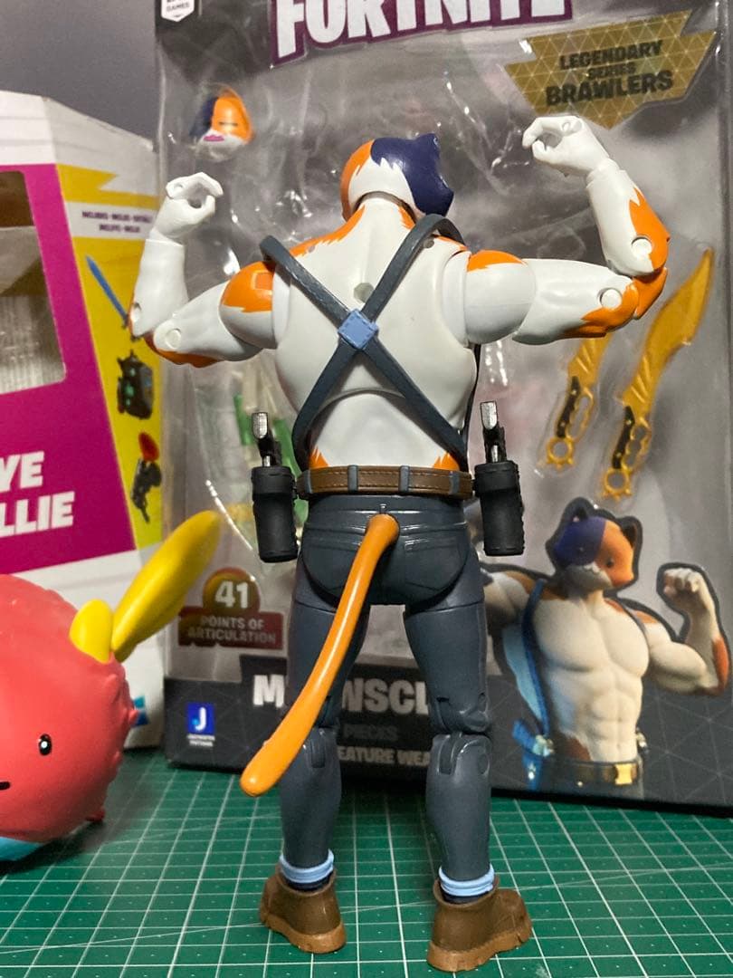 フォートナイト ニャッスル.スカイ　フィギュアセット