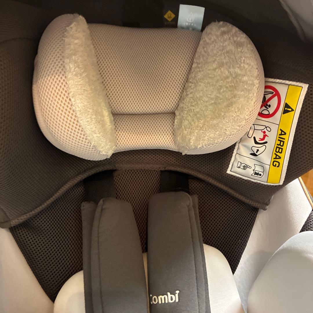 れ*の様 美品！！コンビ クルームヴ 車用チャイルドシート