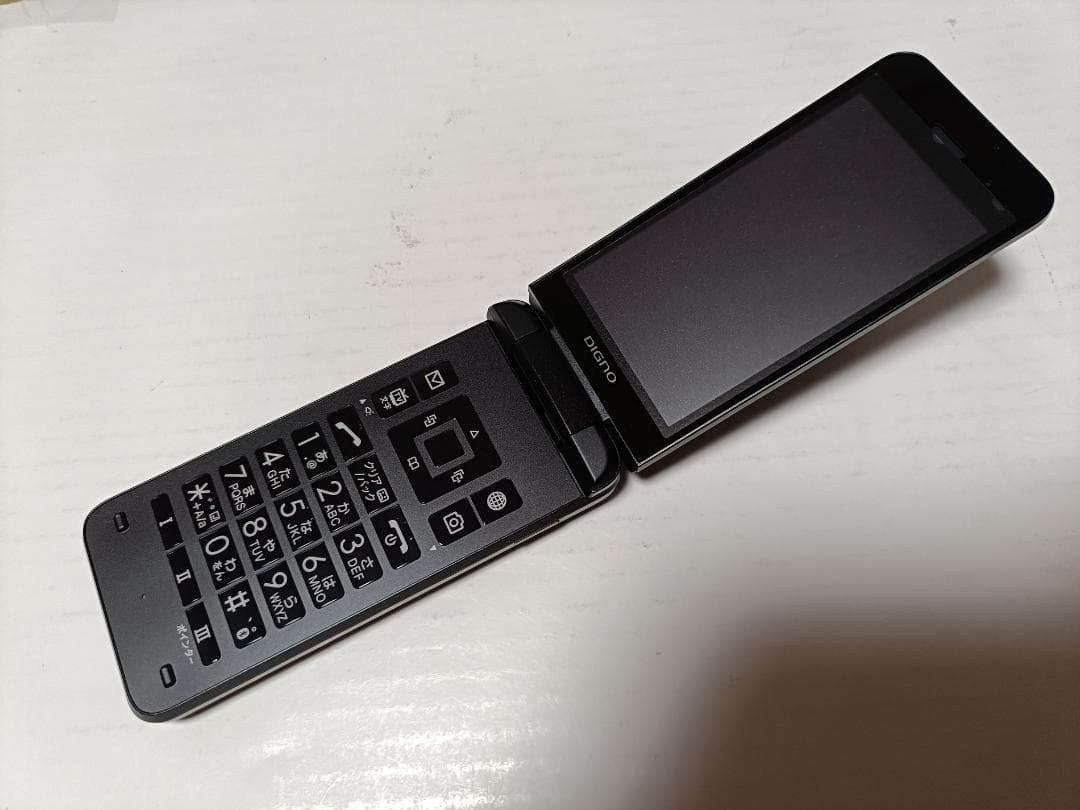 ☆ SoftBank DIGNO ケータイ3 902KC ブラック 新品未使用品