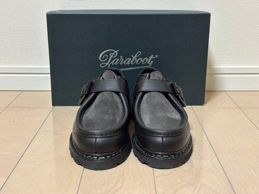 【美品】Paraboot MICHAEL BRIDE パラブーツ　ミカエル　40