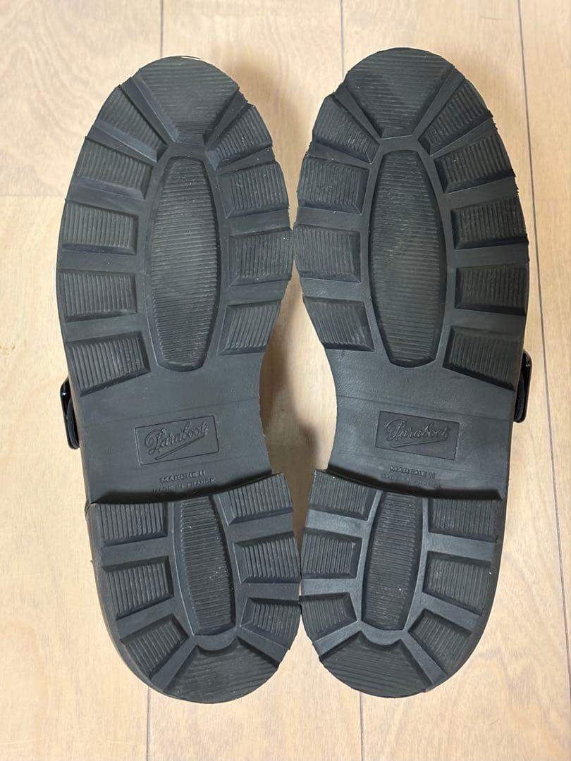【美品】Paraboot MICHAEL BRIDE パラブーツ　ミカエル　40