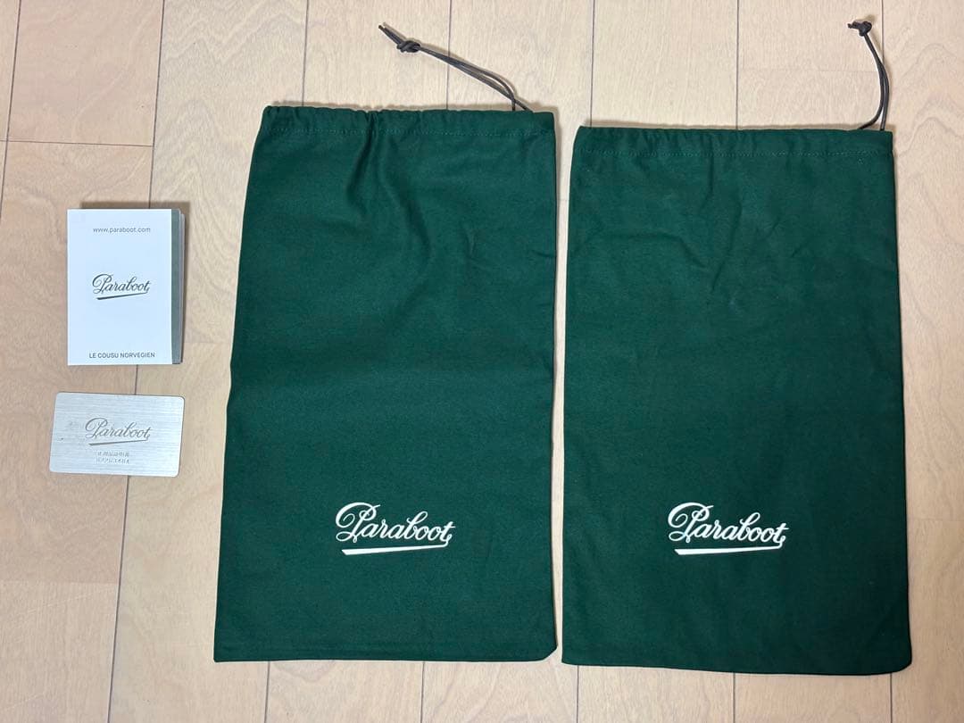 【美品】Paraboot MICHAEL BRIDE パラブーツ　ミカエル　40