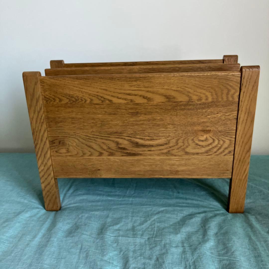 ジャーナルスタンダードファニチャー マガジンラック新品未使用廃盤